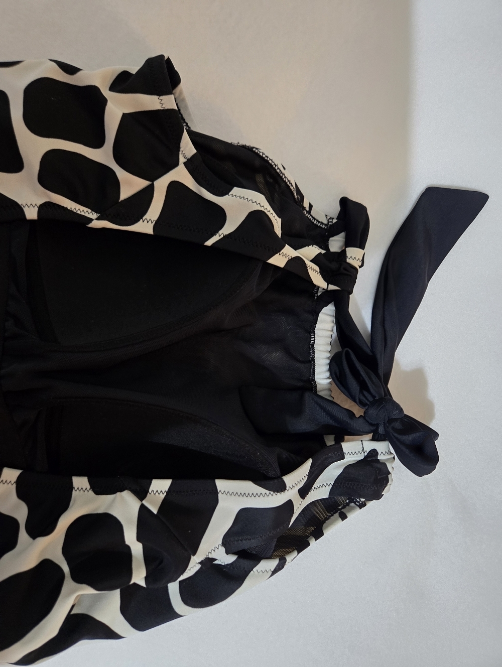 Profile by Gottex Giraffe Print One Piece Swimsuit - Size 12-Coastal Chic - Picture 12 of 16